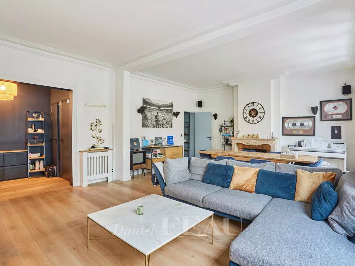 Appartement Paris 16e