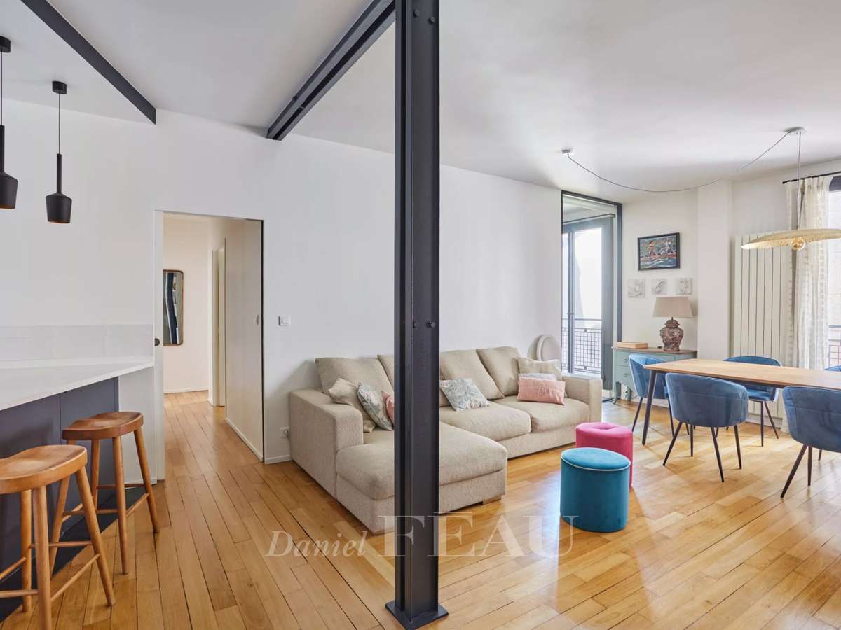 Appartement Paris 16e