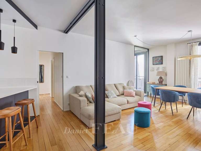 Appartement Paris 16e - 3 chambres - 88m²