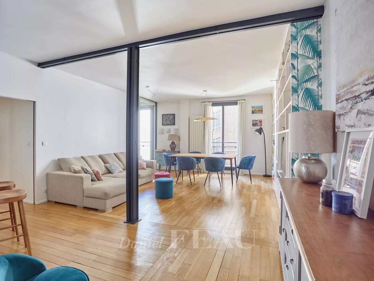 Appartement Paris 16e