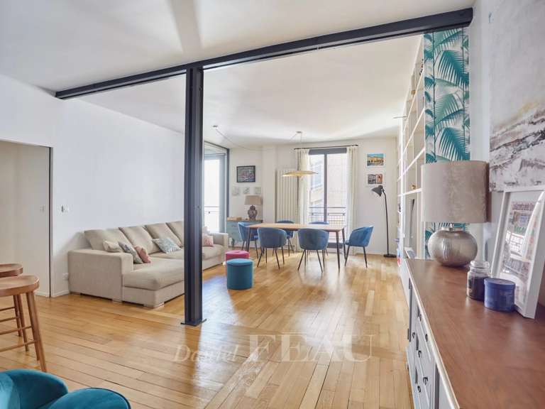 Appartement Paris 16e - 3 chambres - 88m²