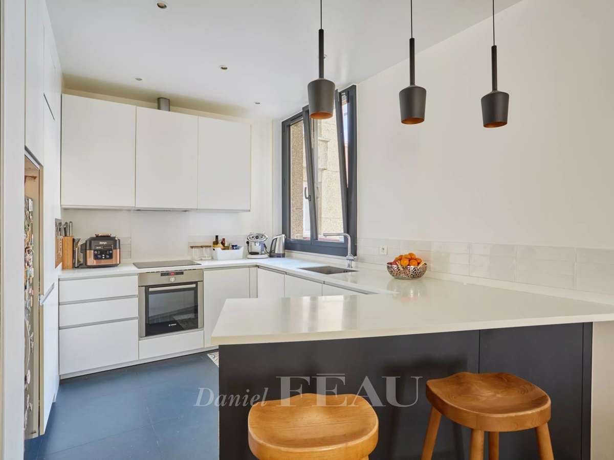 Appartement Paris 16e