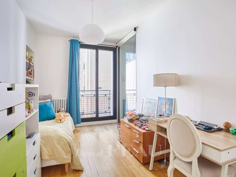 Appartement Paris 16e - 3 chambres - 88m²