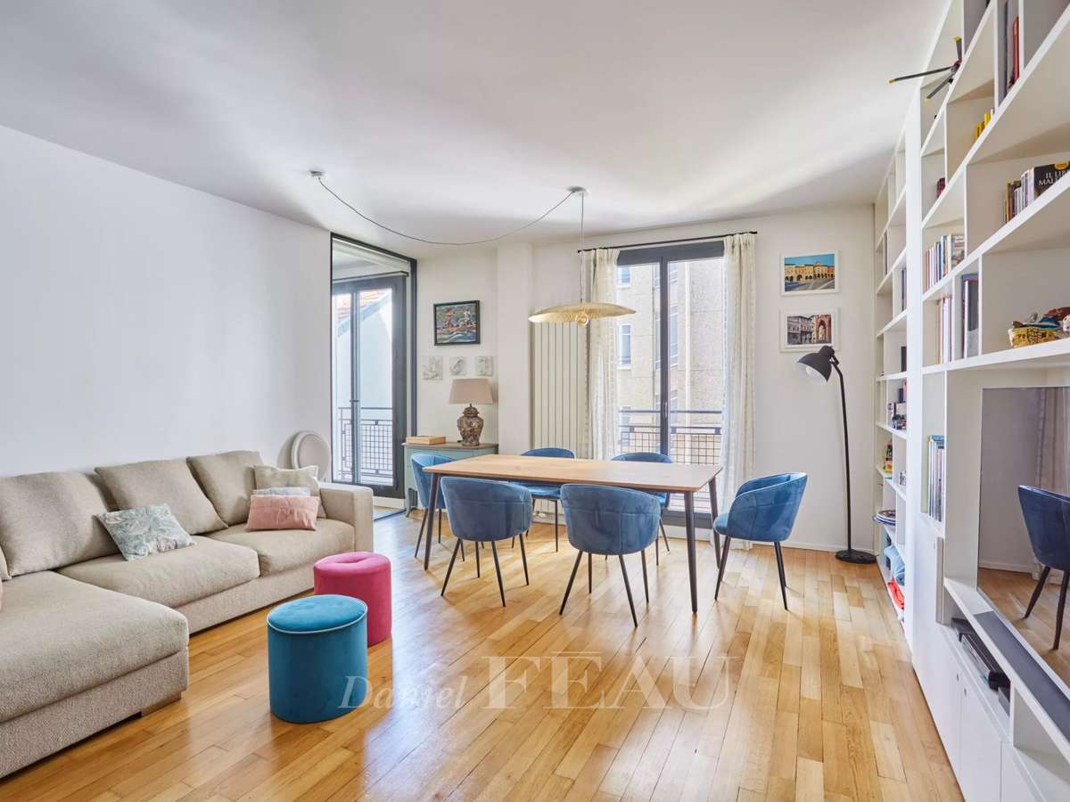 Appartement Paris 16e