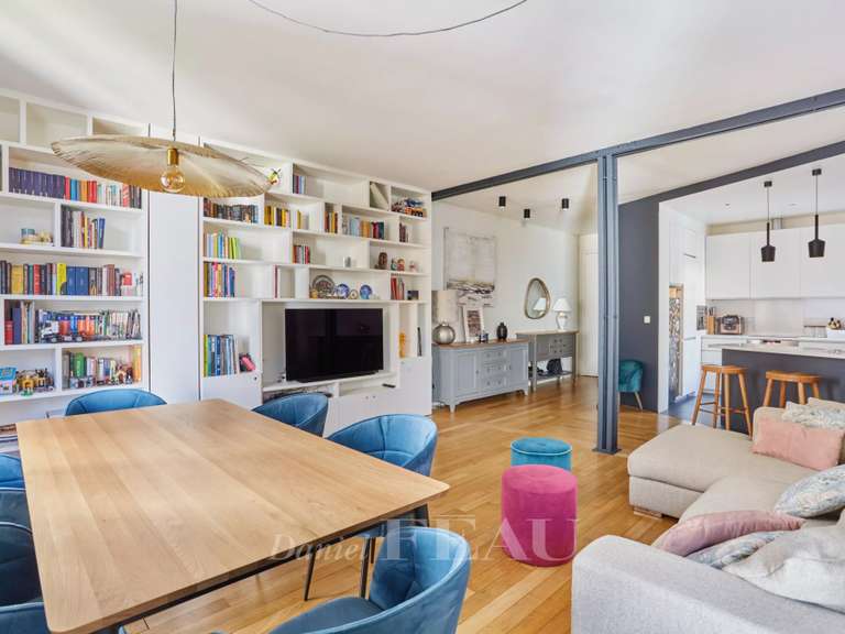 Appartement Paris 16e - 3 chambres - 88m²