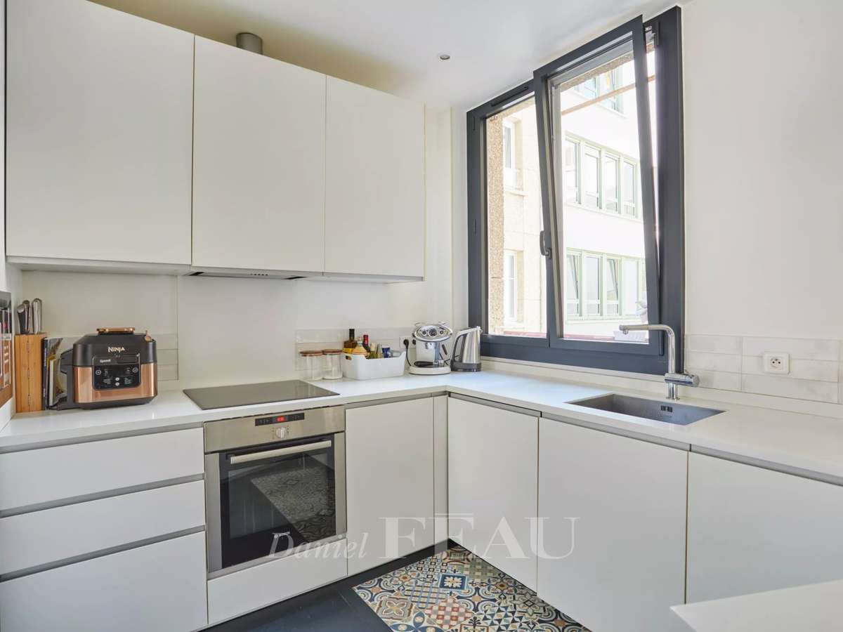 Appartement Paris 16e