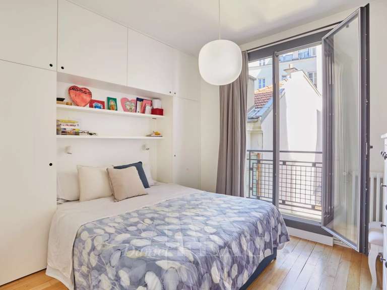 Appartement Paris 16e - 3 chambres - 88m²