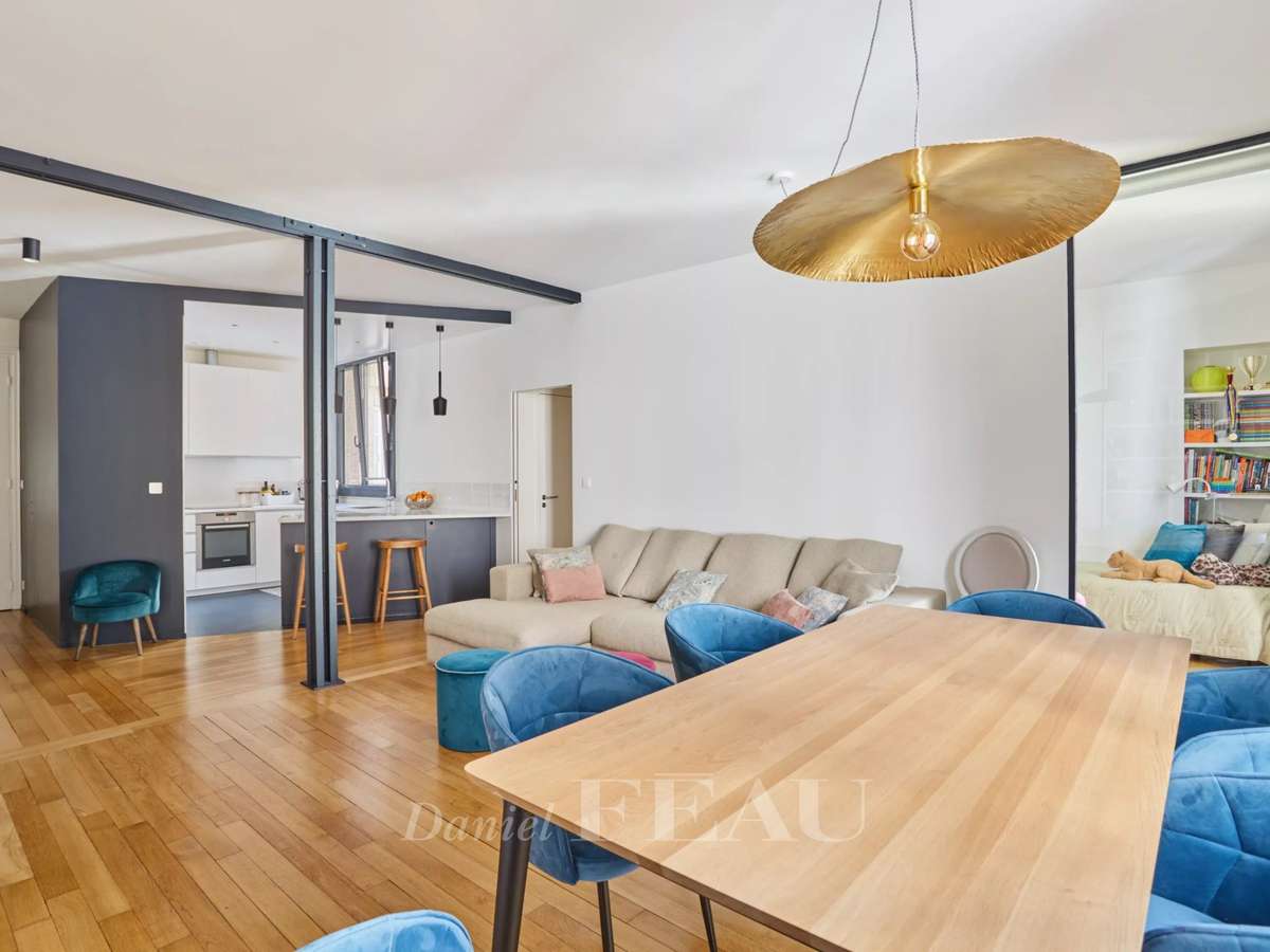 Appartement Paris 16e