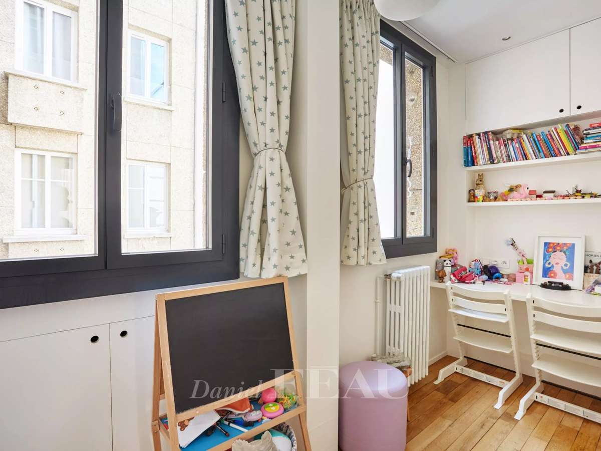 Appartement Paris 16e