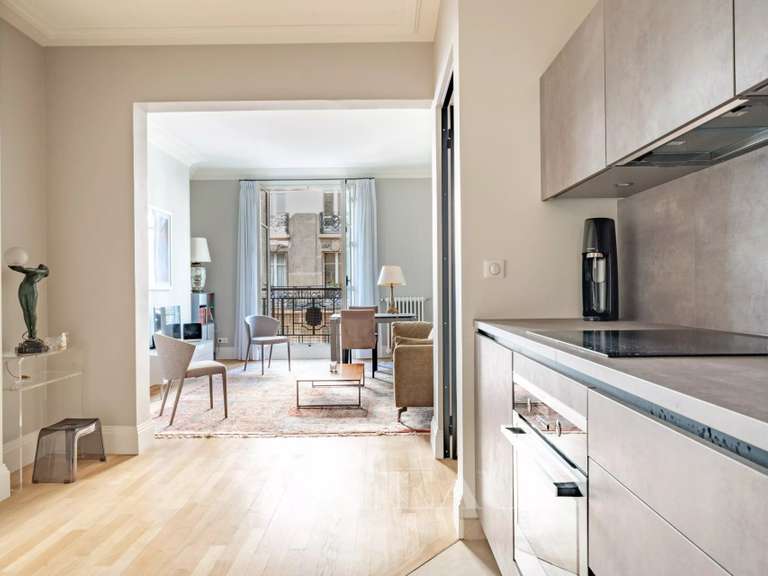 Appartement Paris 16e - 1 chambre - 50m²