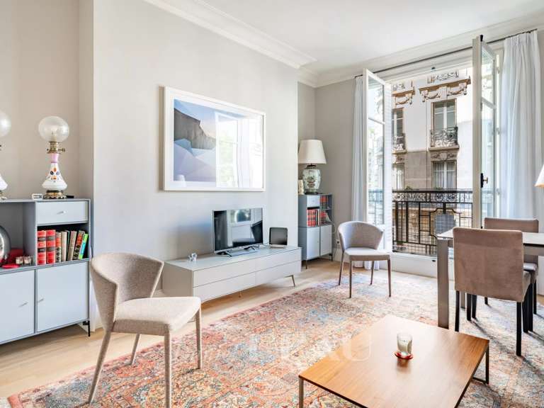 Appartement Paris 16e - 1 chambre - 50m²