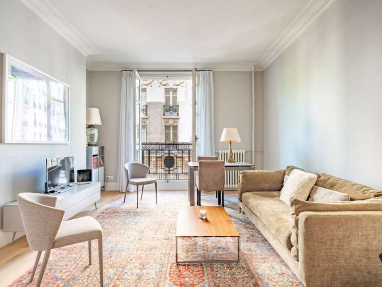 Appartement Paris 16e - 1 chambre - 50m²