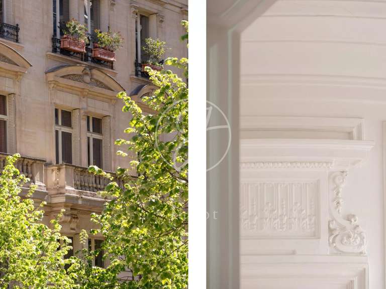 Appartement Paris 16e - 4 chambres - 196m²