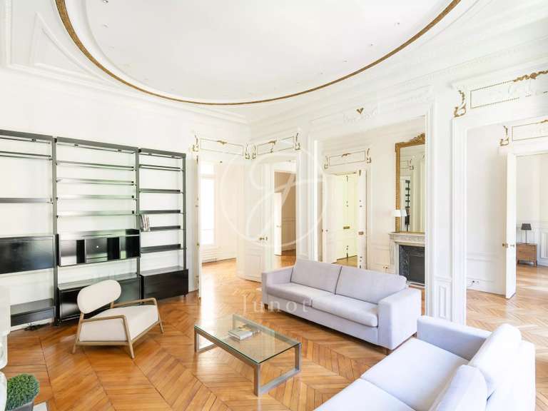 Appartement Paris 16e - 4 chambres - 196m²