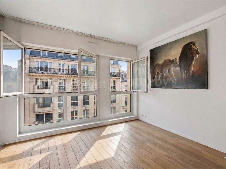 Appartement Paris 16e - 2 chambres - 90m²