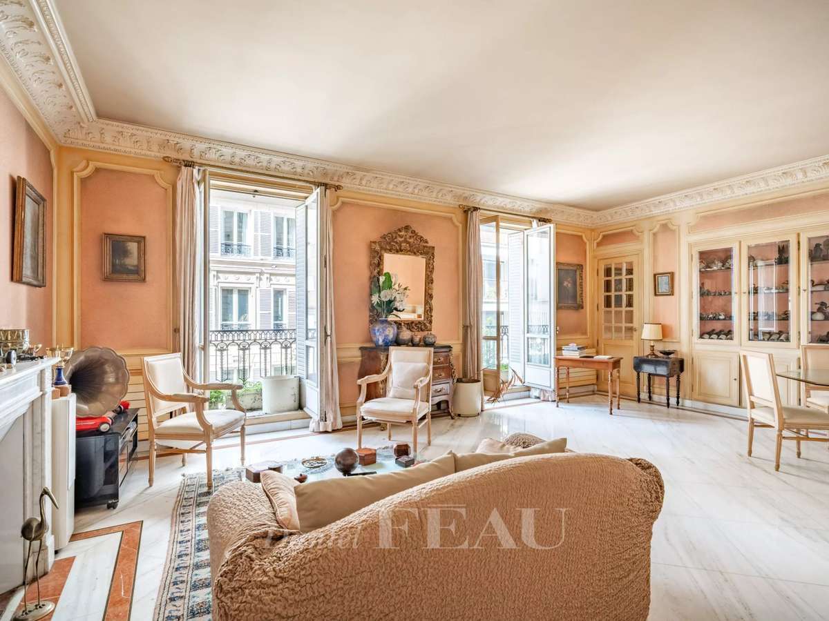 Appartement Paris 16e