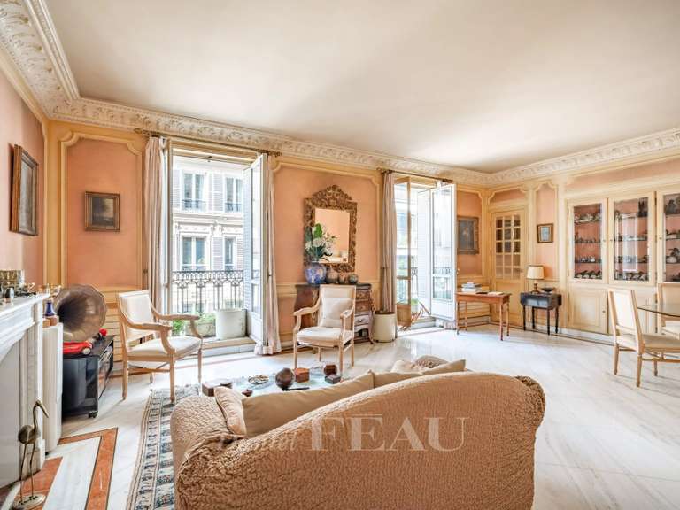Appartement Paris 16e - 3 chambres - 112m²