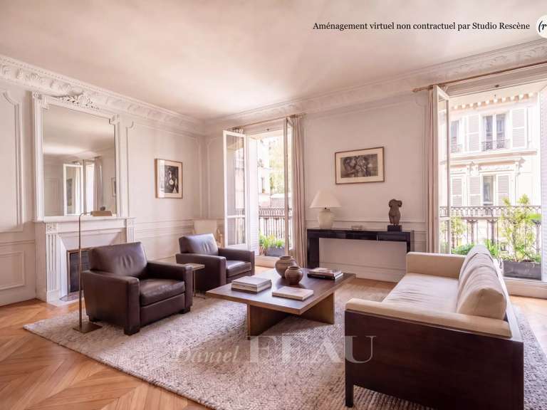 Apartment Paris 16e - 3 bedrooms - 112m²