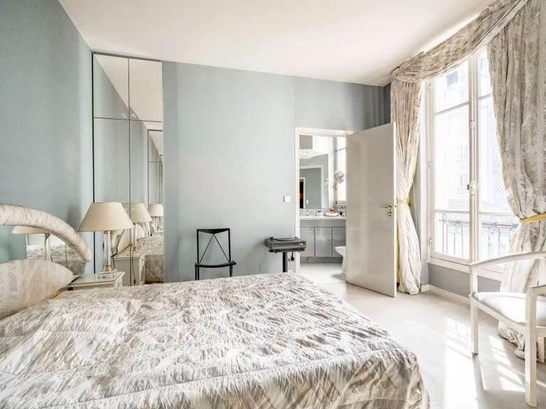 Appartement Paris 16e - 3 chambres - 112m²