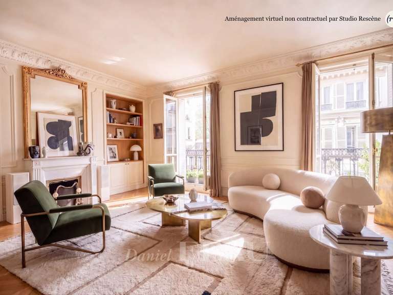 Apartment Paris 16e - 3 bedrooms - 112m²