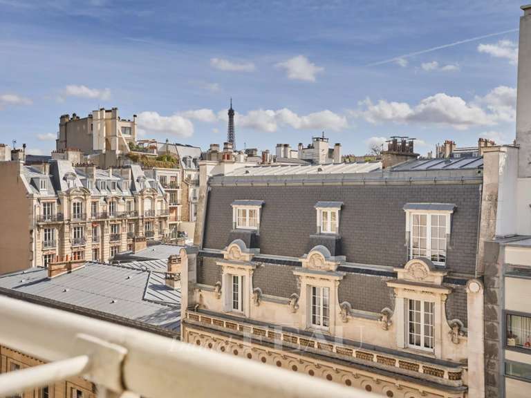 Appartement Paris 16e - 2 chambres - 92m²