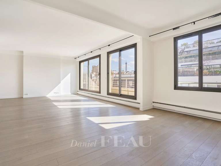 Appartement Paris 16e - 2 chambres - 92m²