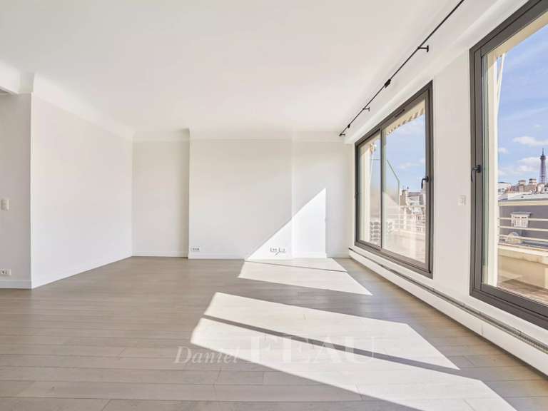 Appartement Paris 16e - 2 chambres - 92m²