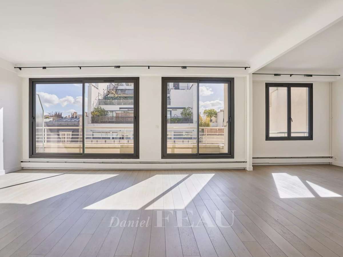 Appartement Paris 16e