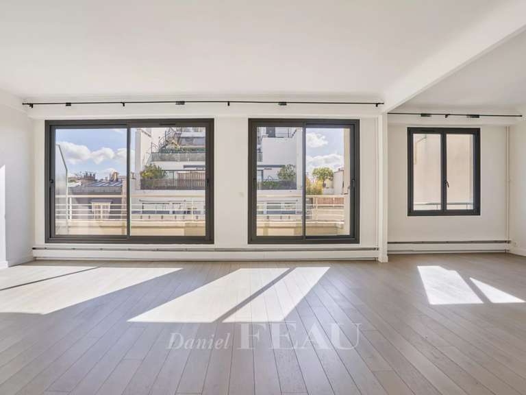 Appartement Paris 16e - 2 chambres - 92m²