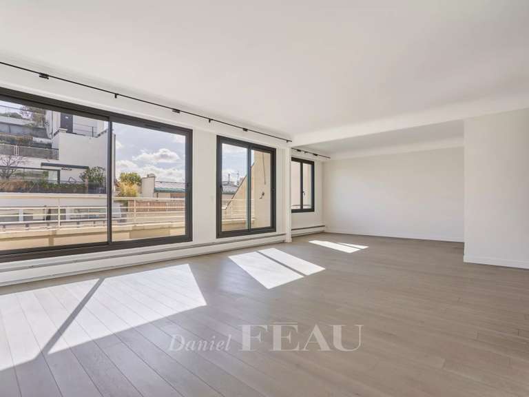 Appartement Paris 16e - 2 chambres - 92m²