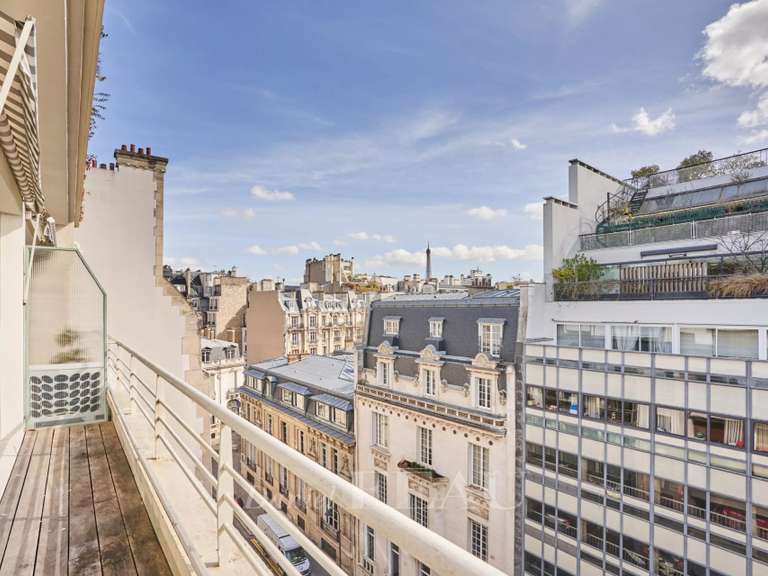 Appartement Paris 16e - 2 chambres - 92m²