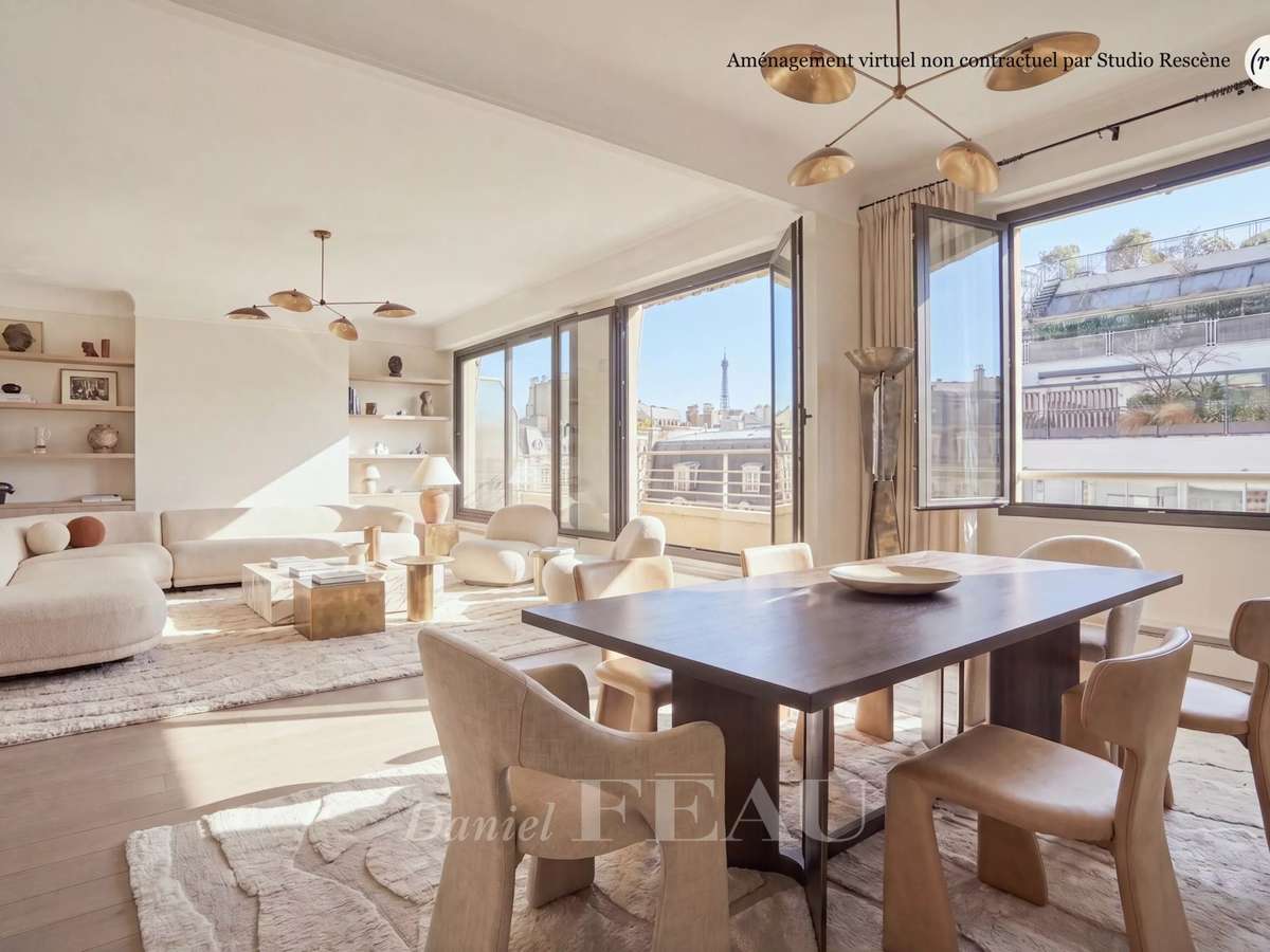 Appartement Paris 16e