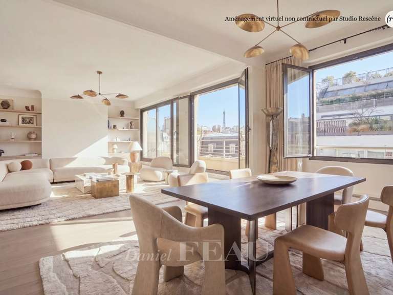 Apartment Paris 16e - 2 bedrooms - 92m²