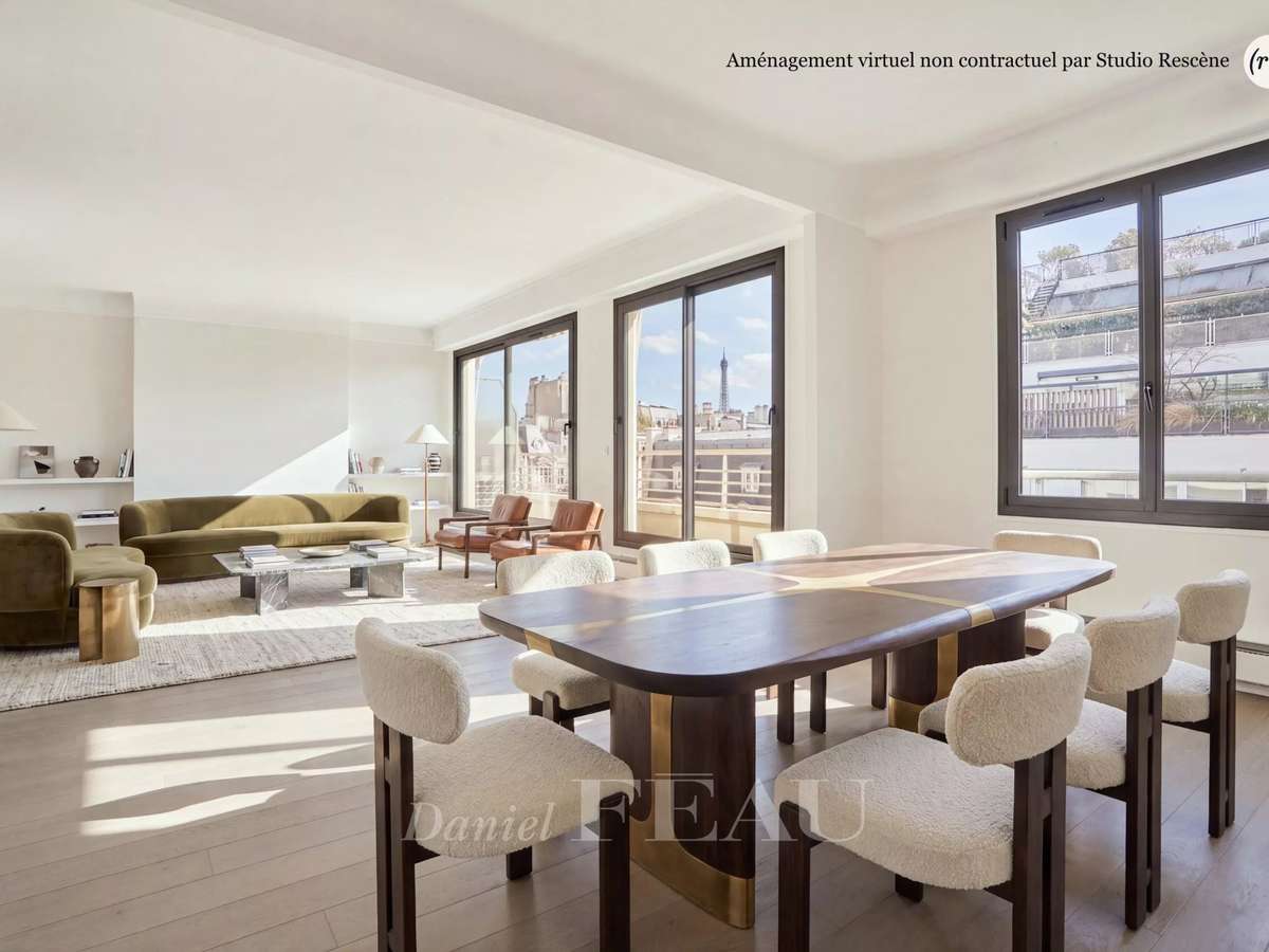 Appartement Paris 16e