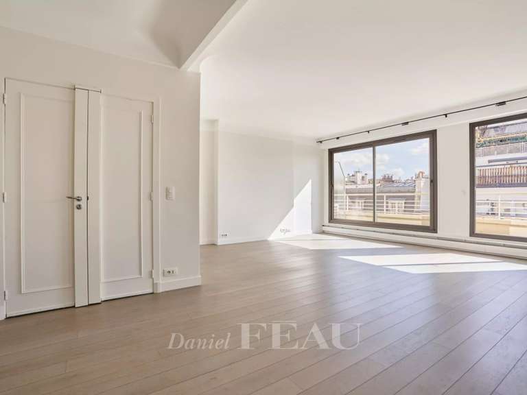 Appartement Paris 16e - 2 chambres - 92m²