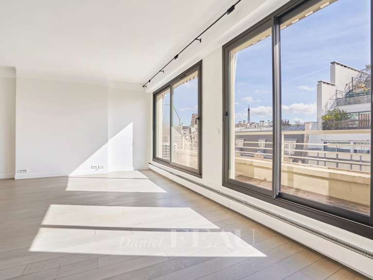 Appartement Paris 16e - 2 chambres - 92m²