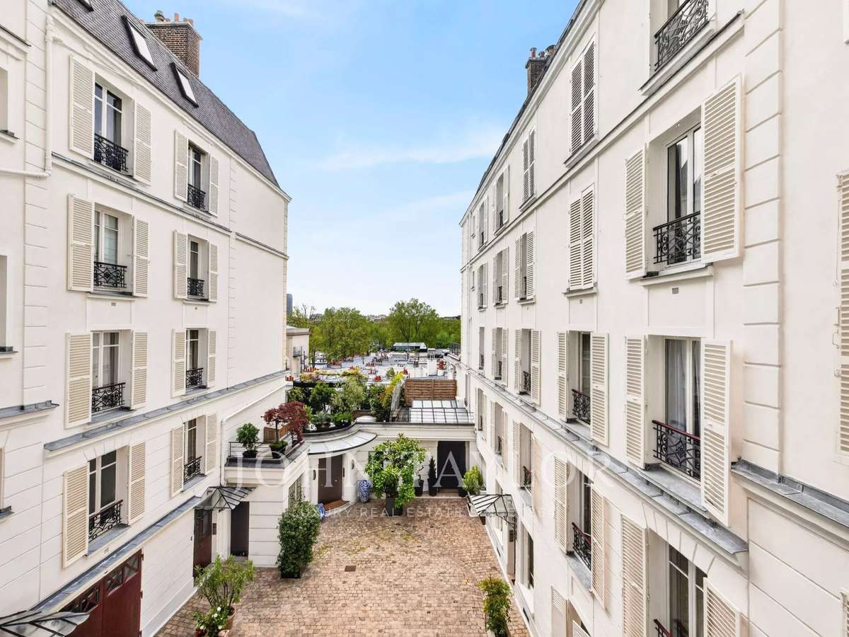 Appartement Paris 16e