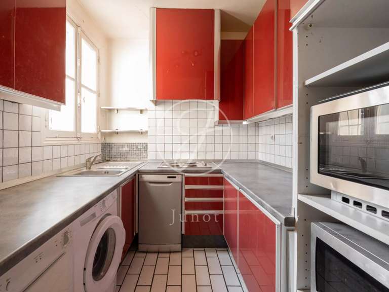 Appartement Paris 16e - 3 chambres - 89m²