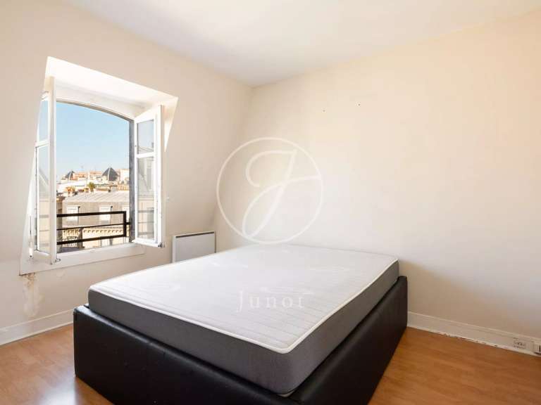 Appartement Paris 16e - 3 chambres - 89m²