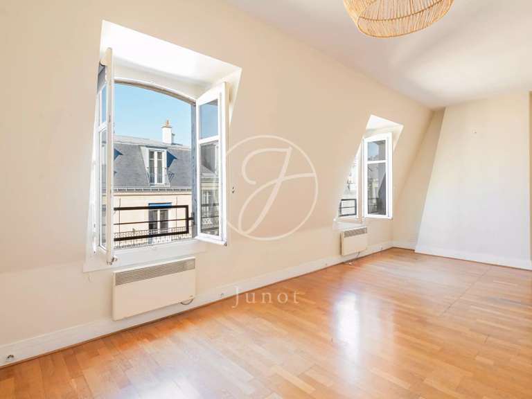 Appartement Paris 16e - 3 chambres - 89m²