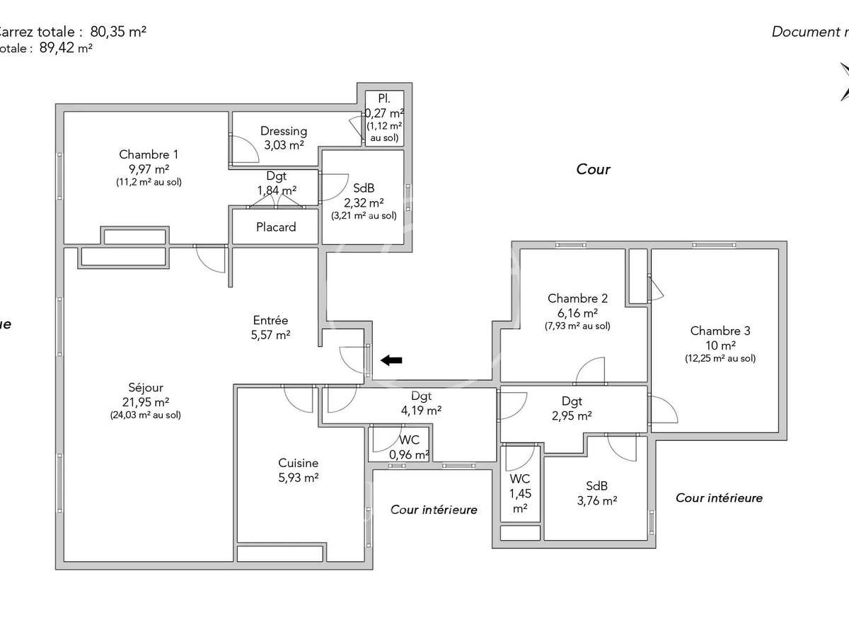 Appartement Paris 16e