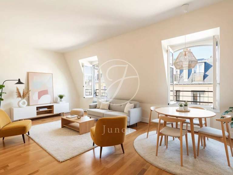 Appartement Paris 16e - 3 chambres - 89m²