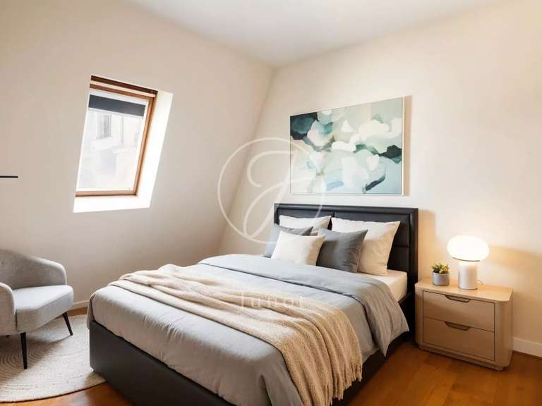 Appartement Paris 16e - 3 chambres - 89m²