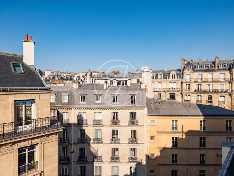Appartement Paris 16e - 3 chambres - 89m²