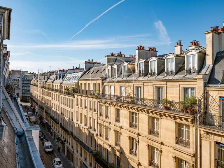 Appartement Paris 16e - 3 chambres - 89m²