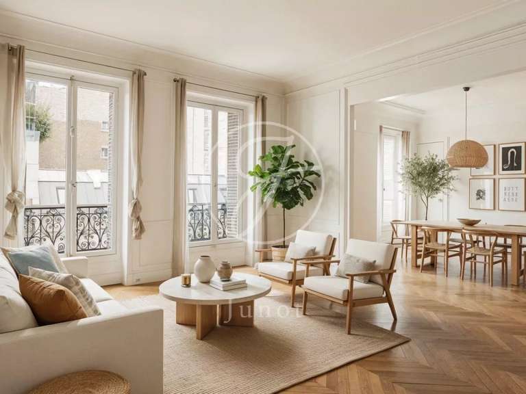 Appartement Paris 16e - 5 chambres - 235m²