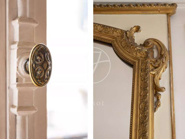 Appartement Paris 16e - 5 chambres - 235m²