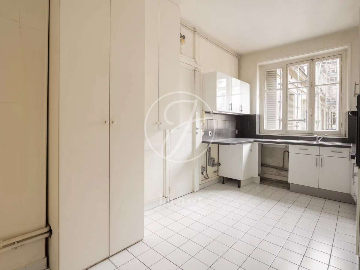 Appartement Paris 16e