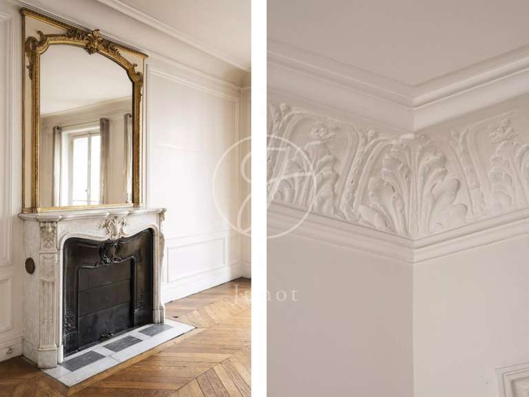 Appartement Paris 16e - 5 chambres - 235m²