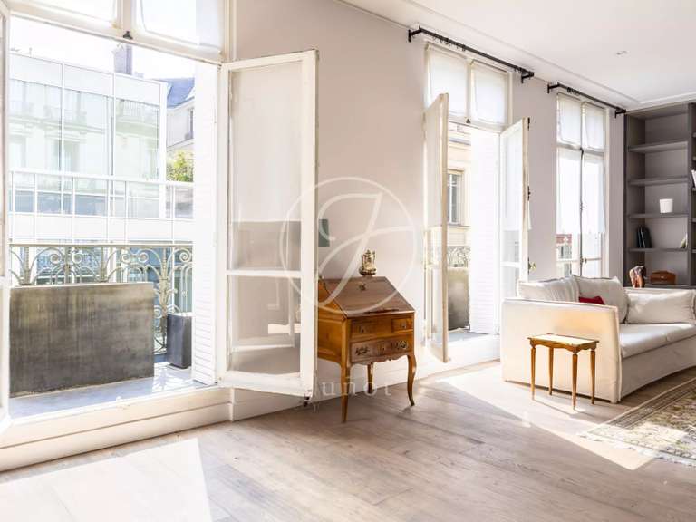 Appartement Paris 16e - 4 chambres - 257m²